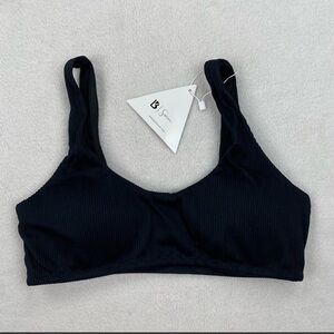 BuffBunny Chasing Waterfalls Black Bikini